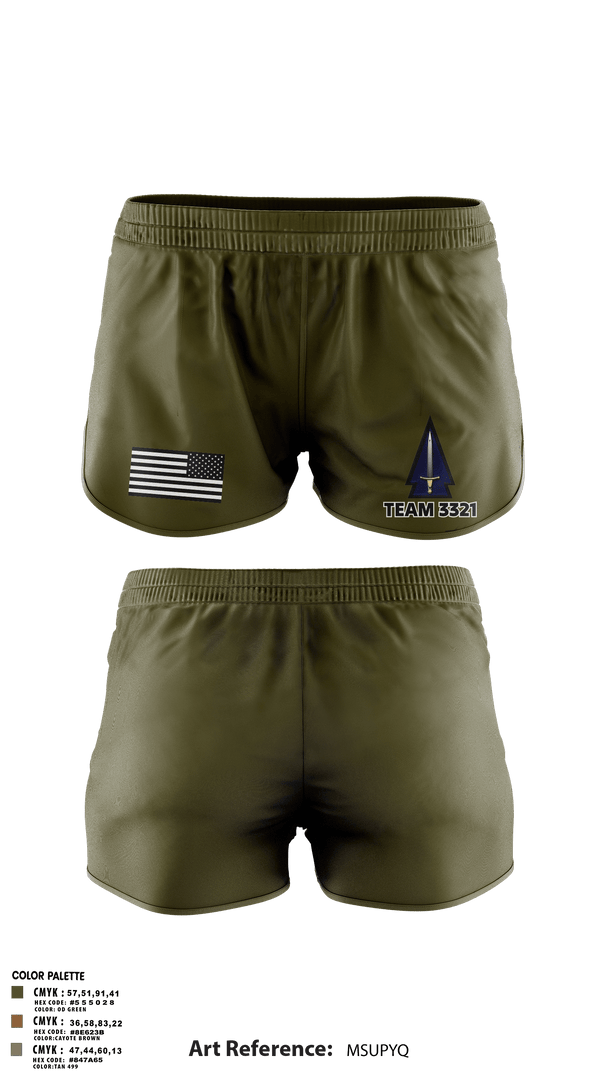 Ranger Panties, 3rd SFAB, Army, Teamtime, Team time, sublimation, custom sports apparel, team uniforms, spirit wear, spiritwear, sports uniforms, custom shirts, team store, custom team store, fundraiser sports, apparel fundraiser
