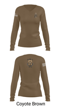 Gear dogs 6234774 Women's Long Sleeve V-neck Shirt - 38
