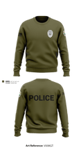 TAYLORSVILLE POLICE DEPARTMENT LT 27466887 Crew Neck Sweatshirt - 5