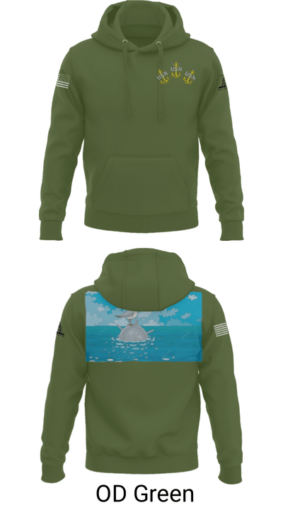EOD GROUP TWO CHIEF’S MESS 26436916 Hoodie - 46
