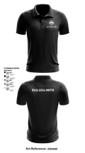 Stealth customs 84323734 Short Sleeve Performance Polo - 10