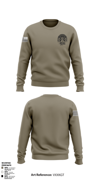 Crew Neck Sweatshirt, , National Guard, Teamtime, Team time, sublimation, custom sports apparel, team uniforms, spirit wear, spiritwear, sports uniforms, custom shirts, team store, custom team store, fundraiser sports, apparel fundraiser