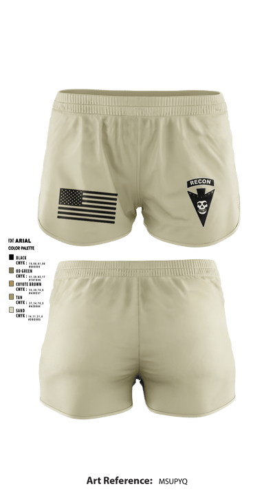 3/278 Armored Calvary Regiment 57774458 Ranger Panties - 5