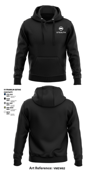 Hoodie, Stealth customs, , Teamtime, Team time, sublimation, custom sports apparel, team uniforms, spirit wear, spiritwear, sports uniforms, custom shirts, team store, custom team store, fundraiser sports, apparel fundraiser