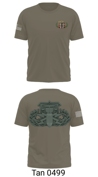Scranton Police Hazardous Device and Explosives Unit 46481870 Short Sleeve Performance Shirt - 35