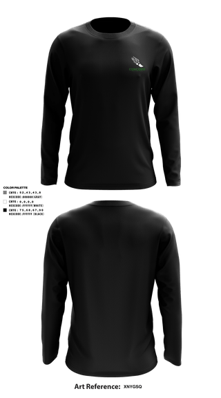 Long Sleeve Performance Shirt, Concord High School Track, Cross Country, Teamtime, Team time, sublimation, custom sports apparel, team uniforms, spirit wear, spiritwear, sports uniforms, custom shirts, team store, custom team store, fundraiser sports, apparel fundraiser