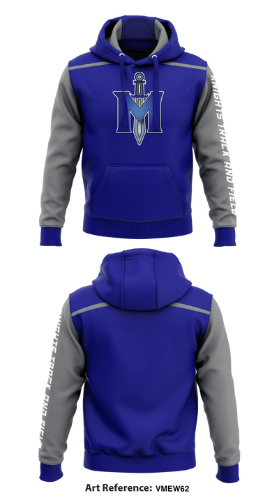 iMater Knights 12068030 Hoodie - 1