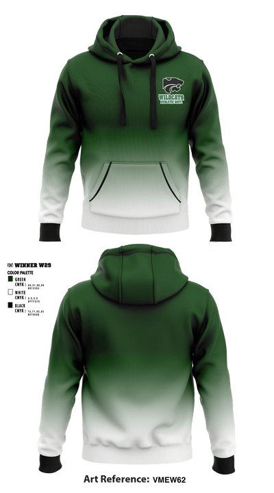 Novi High School Volleyball 95805248 Hoodie - 1