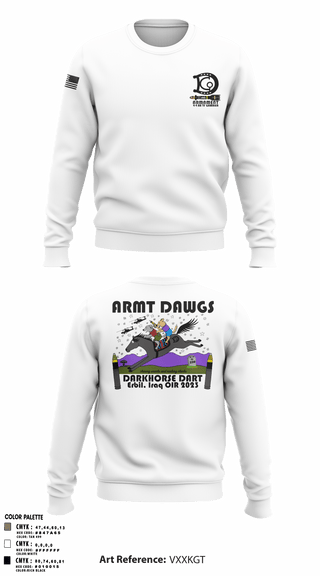 Crew Neck Sweatshirt, , Army, Teamtime, Team time, sublimation, custom sports apparel, team uniforms, spirit wear, spiritwear, sports uniforms, custom shirts, team store, custom team store, fundraiser sports, apparel fundraiser