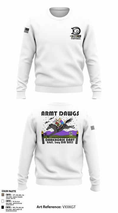 ARMT 4-4 AB 48571947 Crew Neck Sweatshirt - 49