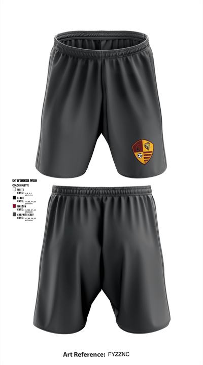 Shadow Ridge High School Soccer 91424310 Athletic Shorts With Pockets - 8