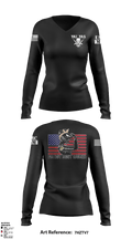 Yat Yas 1569351 Women's Long Sleeve V-neck Shirt - 1