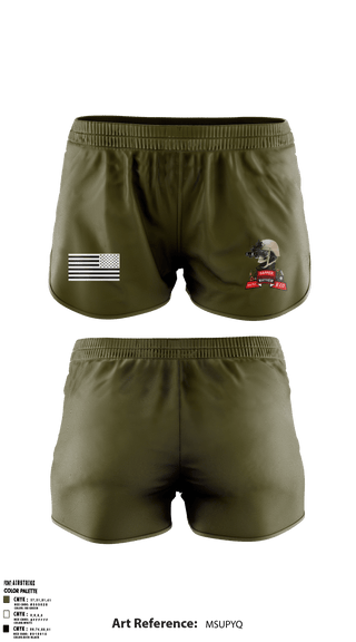 Ranger Panties, , Army, Teamtime, Team time, sublimation, custom sports apparel, team uniforms, spirit wear, spiritwear, sports uniforms, custom shirts, team store, custom team store, fundraiser sports, apparel fundraiser