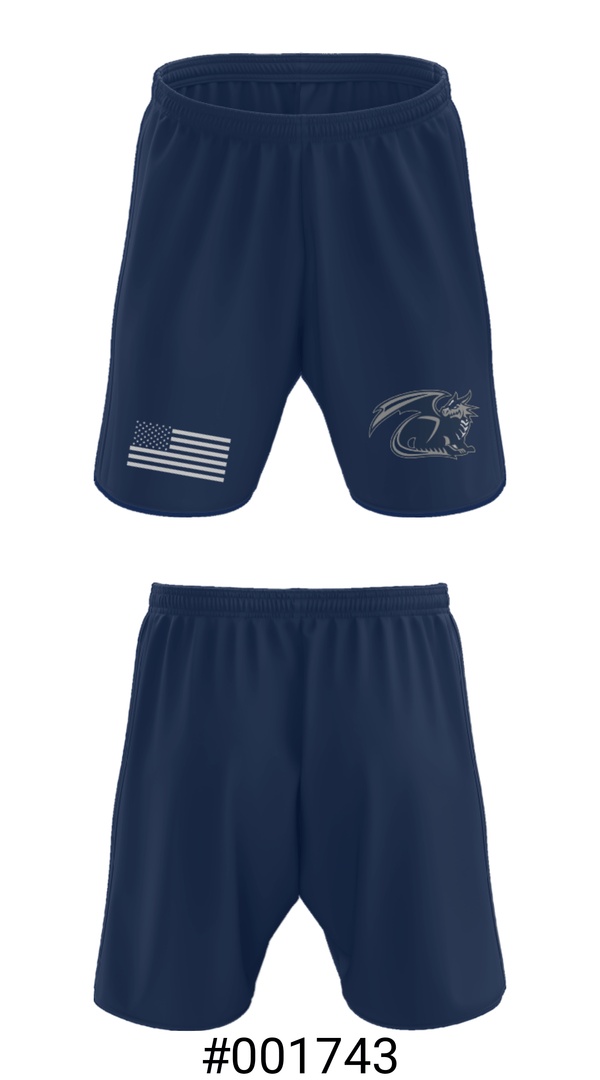 Athletic Shorts With Pockets, Henry F Moss Middle School Basketball, Women's Basketball, Teamtime, Team time, sublimation, custom sports apparel, team uniforms, spirit wear, spiritwear, sports uniforms, custom shirts, team store, custom team store, fundraiser sports, apparel fundraiser