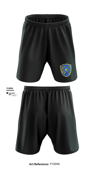 Bravo Company 85918428 Athletic Shorts With Pockets - 1