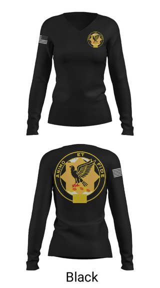 Women's Long Sleeve Vneck Shirt, , Army, Teamtime, Team time, sublimation, custom sports apparel, team uniforms, spirit wear, spiritwear, sports uniforms, custom shirts, team store, custom team store, fundraiser sports, apparel fundraiser