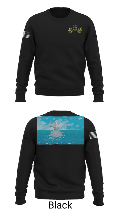 EOD GROUP TWO CHIEF’S MESS 26436916 Crew Neck Sweatshirt - 9