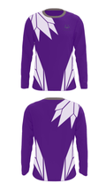 River Mill Academy Soccer 88168853 Long Sleeve Performance Shirt - 7
