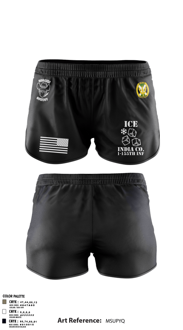 Ranger Panties, , Army, Teamtime, Team time, sublimation, custom sports apparel, team uniforms, spirit wear, spiritwear, sports uniforms, custom shirts, team store, custom team store, fundraiser sports, apparel fundraiser