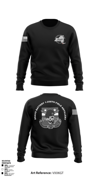 Crew Neck Sweatshirt, , National Guard, Teamtime, Team time, sublimation, custom sports apparel, team uniforms, spirit wear, spiritwear, sports uniforms, custom shirts, team store, custom team store, fundraiser sports, apparel fundraiser
