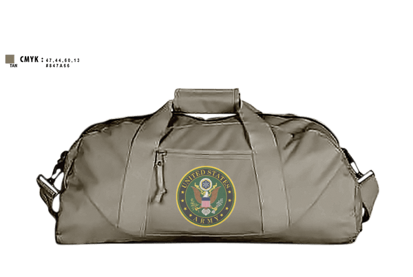 Duffle Bag, Matadors, Army, Teamtime, Team time, sublimation, custom sports apparel, team uniforms, spirit wear, spiritwear, sports uniforms, custom shirts, team store, custom team store, fundraiser sports, apparel fundraiser