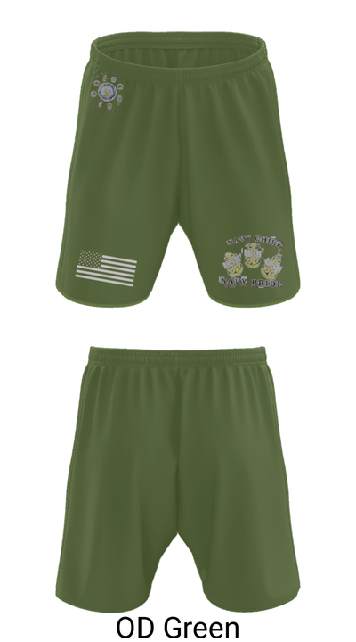 Trident Training Facility Kings Bay 40066174 Athletic Shorts With Pockets - 28