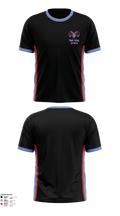 West Valley JR Rams 58336330 Short Sleeve Performance Shirt - 1