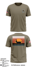 USS Retirement 63512088 Short Sleeve Performance Shirt - 1