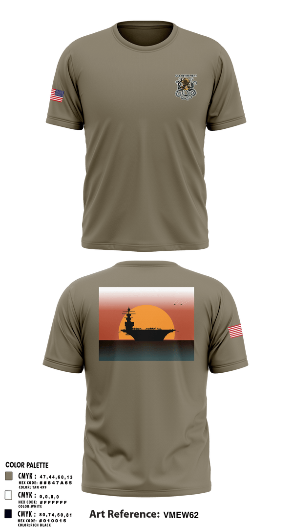 Short Sleeve Performance Shirt, USS Retirement, Navy, Teamtime, Team time, sublimation, custom sports apparel, team uniforms, spirit wear, spiritwear, sports uniforms, custom shirts, team store, custom team store, fundraiser sports, apparel fundraiser