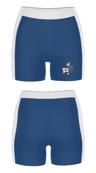 Women's Compression Shorts, Redwood High School Golf, Golf, Teamtime, Team time, sublimation, custom sports apparel, team uniforms, spirit wear, spiritwear, sports uniforms, custom shirts, team store, custom team store, fundraiser sports, apparel fundraiser