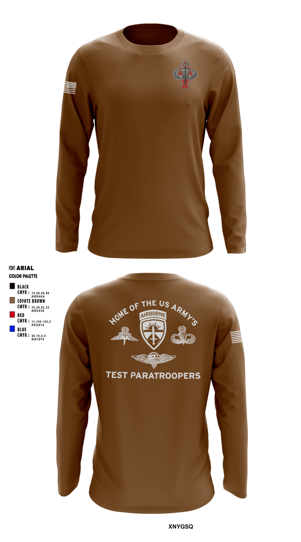 Long Sleeve Performance Shirt, , Army, Teamtime, Team time, sublimation, custom sports apparel, team uniforms, spirit wear, spiritwear, sports uniforms, custom shirts, team store, custom team store, fundraiser sports, apparel fundraiser