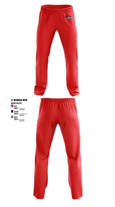 Allentown High School Cross Country 36691106 Sweatpants - 1
