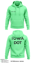 Iowa DOT 52653501 Hoodie - 1