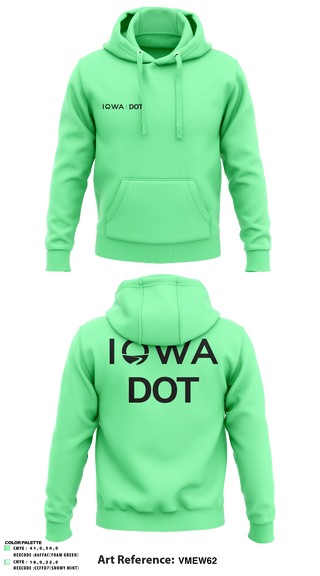 Hoodie, Iowa DOT, , Teamtime, Team time, sublimation, custom sports apparel, team uniforms, spirit wear, spiritwear, sports uniforms, custom shirts, team store, custom team store, fundraiser sports, apparel fundraiser