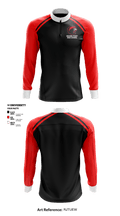 Brooke Point High School Basketball 71845220 Quarter Zip Jacket - 1