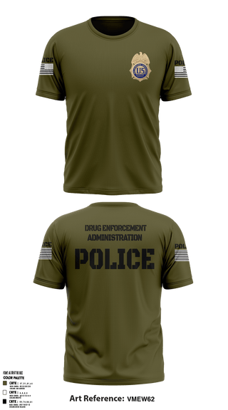 Short Sleeve Performance Shirt, , Police, Teamtime, Team time, sublimation, custom sports apparel, team uniforms, spirit wear, spiritwear, sports uniforms, custom shirts, team store, custom team store, fundraiser sports, apparel fundraiser