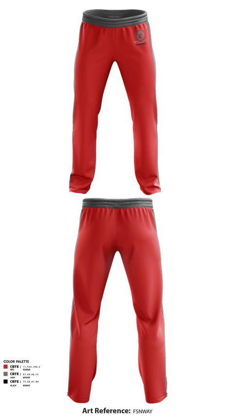 Sweatpants, Katy Christian Academy Basketball, Men's Basketball, Teamtime, Team time, sublimation, custom sports apparel, team uniforms, spirit wear, spiritwear, sports uniforms, custom shirts, team store, custom team store, fundraiser sports, apparel fundraiser