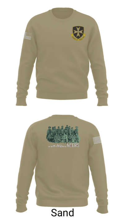 1/64th Infantry Regiment 32559930 Crew Neck Sweatshirt - 12