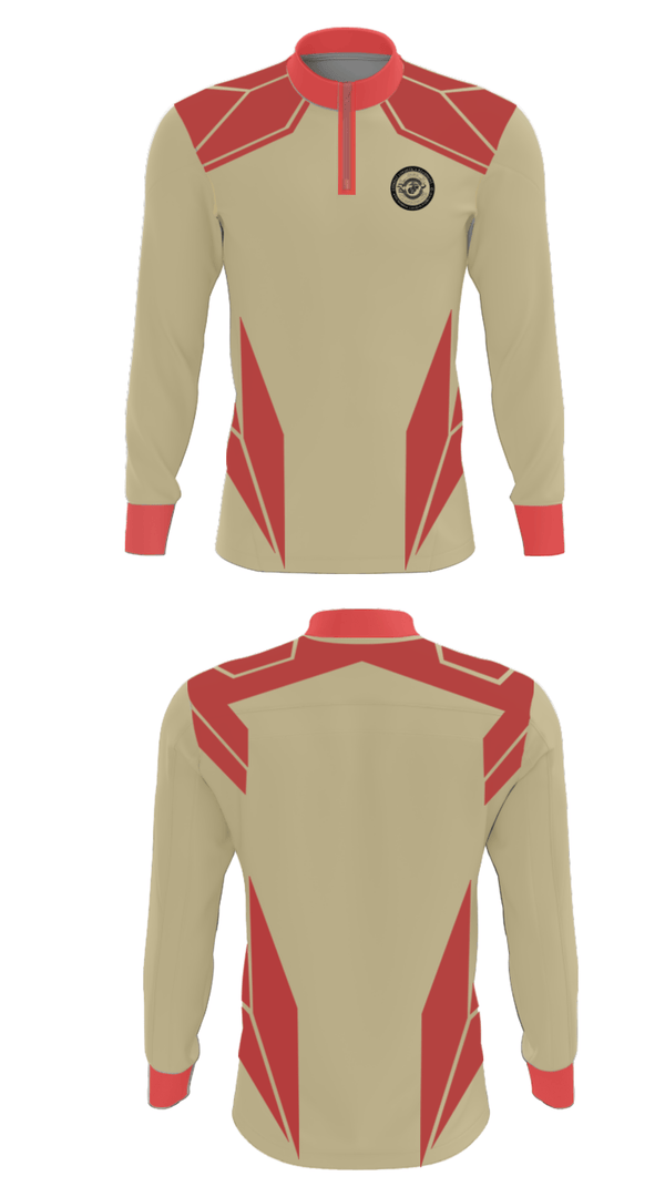 Quarter Zip Jacket, , Marines, Teamtime, Team time, sublimation, custom sports apparel, team uniforms, spirit wear, spiritwear, sports uniforms, custom shirts, team store, custom team store, fundraiser sports, apparel fundraiser