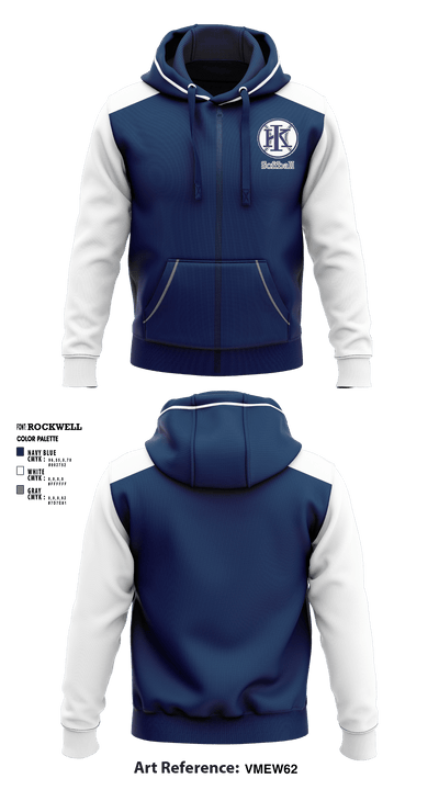 Kent Island Youth Softball 28747832 Hoodie - 6