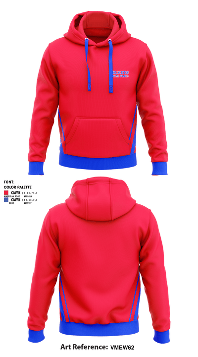 DELVETS SWIM CLUB 57524097 Hoodie - 1