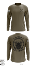 113th 2nd platoon 28176781 Long Sleeve Performance Shirt - 1