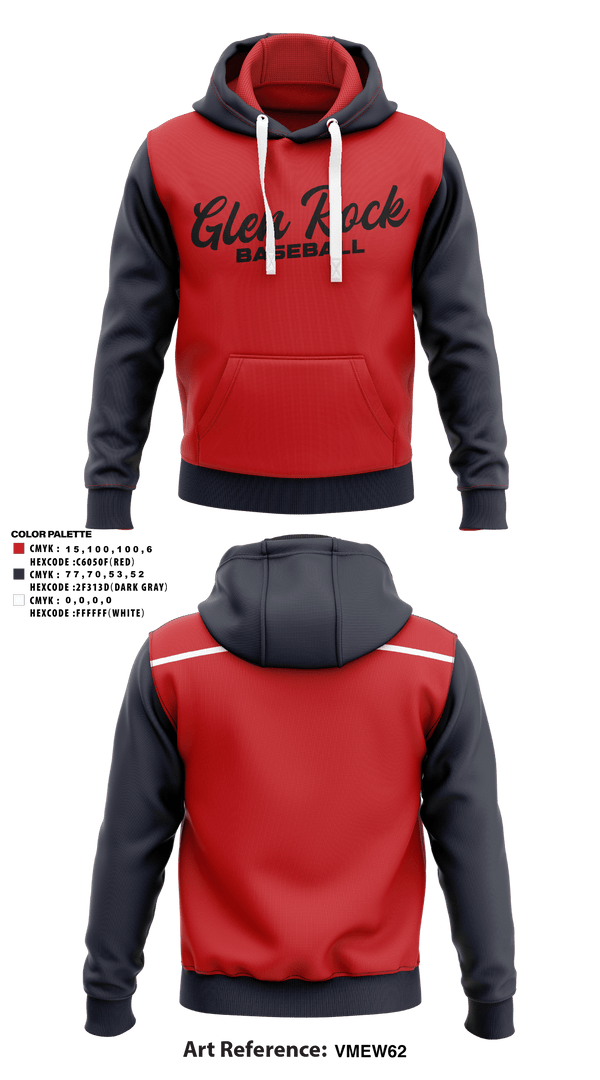 Hoodie, Glen Rock Panthers 12U, Baseball, Teamtime, Team time, sublimation, custom sports apparel, team uniforms, spirit wear, spiritwear, sports uniforms, custom shirts, team store, custom team store, fundraiser sports, apparel fundraiser