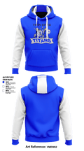 Twin River High School Softball 58995759 Hoodie - 1