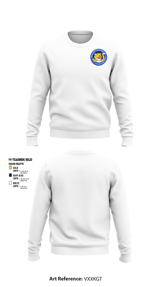 Crew Neck Sweatshirt, Waldo Pafford Elementary, Spirit Store, Teamtime, Team time, sublimation, custom sports apparel, team uniforms, spirit wear, spiritwear, sports uniforms, custom shirts, team store, custom team store, fundraiser sports, apparel fundraiser