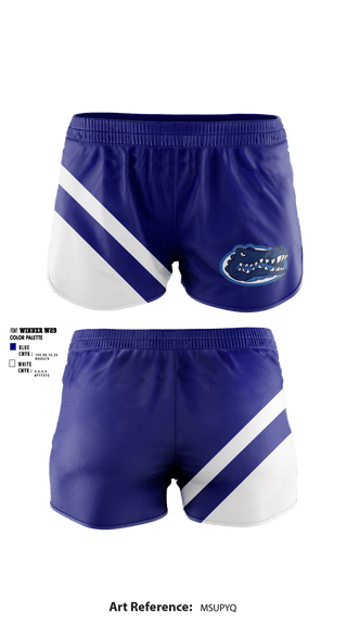 Women's Shorts, Gateway Regional High School Cheer, Cheer, Teamtime, Team time, sublimation, custom sports apparel, team uniforms, spirit wear, spiritwear, sports uniforms, custom shirts, team store, custom team store, fundraiser sports, apparel fundraiser