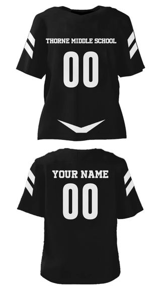 Mens Lacrosse Jersey, Thorne Middle School, Spirit Store, Teamtime, Team time, sublimation, custom sports apparel, team uniforms, spirit wear, spiritwear, sports uniforms, custom shirts, team store, custom team store, fundraiser sports, apparel fundraiser