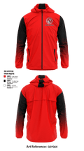 Mechanicville Senior High School 83958544 Windbreaker - 1