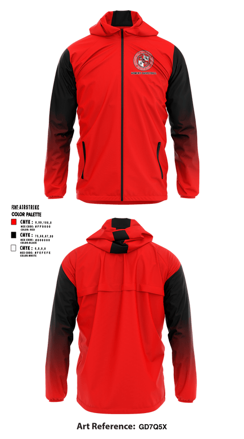 Windbreaker, Mechanicville Senior High School, Women's Basketball, Teamtime, Team time, sublimation, custom sports apparel, team uniforms, spirit wear, spiritwear, sports uniforms, custom shirts, team store, custom team store, fundraiser sports, apparel fundraiser