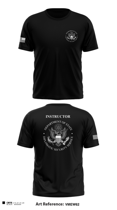 Firearms Training Unit 93026000 Short Sleeve Performance Shirt - 4